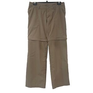 Patagonia Zip-Off Convertible Outback Pants Beige 4